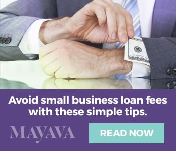 small business loan fees